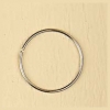Jump Rings 22mm Nickel